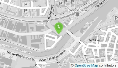 Bekijk kaart van UWV WERKbedrijf Gorinchem in Gorinchem