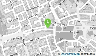 Bekijk kaart van UWV WERKbedrijf Etten-Leur in Etten-Leur