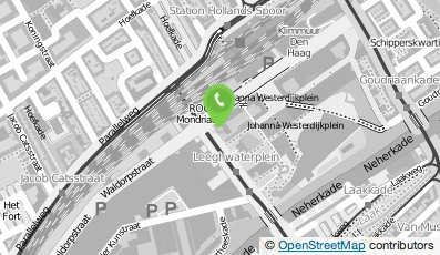 Bekijk kaart van UWV Den Haag 1 in Den Haag