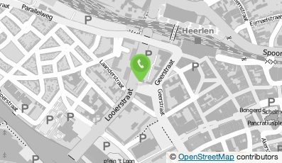 Bekijk kaart van UWV Heerlen 1 in Heerlen