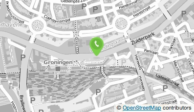Bekijk kaart van UWV Groningen1 in Groningen