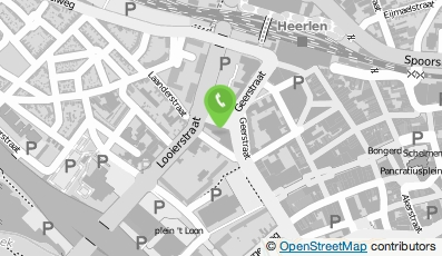 Bekijk kaart van UWV Heerlen 2 in Heerlen