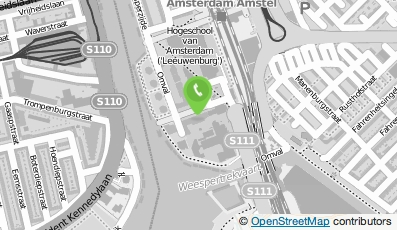 Bekijk kaart van Mieke Hunfeld in Amsterdam