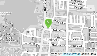 Bekijk kaart van gemeente Landsmeer in Landsmeer