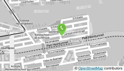 Bekijk kaart van Kirsten Algera in Amsterdam
