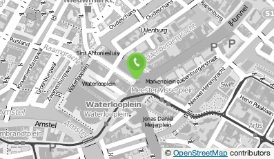 Bekijk kaart van Dienst Wonen, Zorg en Samenleven in Amsterdam