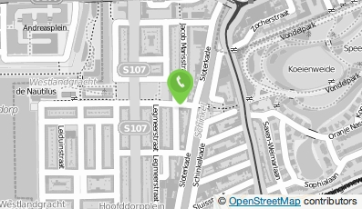 Bekijk kaart van OKC Theophile de Bockstraat/ Ouder en Kindcentrum in Amsterdam