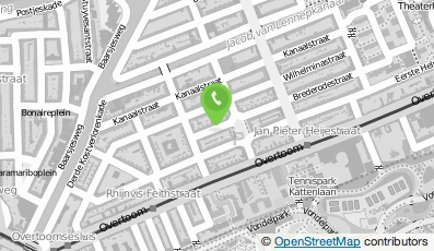 Bekijk kaart van OKC Brederodestraat/ Ouder en Kindcentrum in Amsterdam