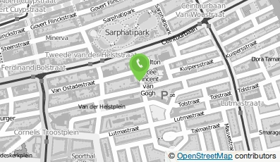 Bekijk kaart van CB Henrick de Keijserstraat/ Consultatiebureau in Amsterdam