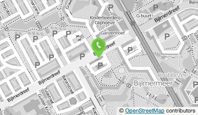 Bekijk kaart van OKC Klein Gooioord/ Ouder en kindcentrum in Amsterdam