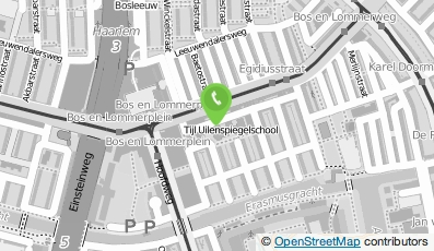 Bekijk kaart van OKC Tijl Uilenspiegel/ Ouder en Kindcentrum in Amsterdam