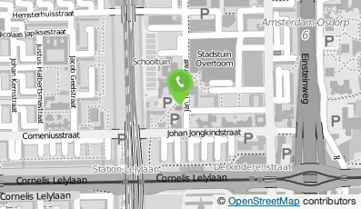 Bekijk kaart van OKC Jan Tooropstraat/ Ouder en Kindcentrum in Amsterdam