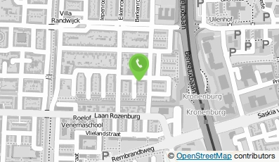 Bekijk kaart van CB Bourgondischelaan/ Consultatiebureau in Amstelveen
