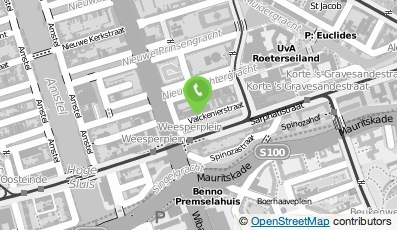 Bekijk kaart van Poli Centrum in Amsterdam