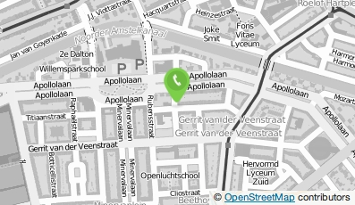 Bekijk kaart van Psychologenpraktijk Amsterdam Zuid in Amsterdam