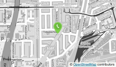 Bekijk kaart van Gabrielle Kennedy in Amsterdam