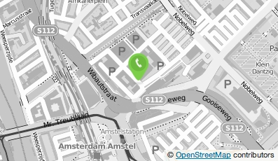 Bekijk kaart van Combinatiegebouw James Wattstraat in Amsterdam