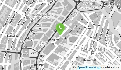 Bekijk kaart van Bureau Beursstraat in Amsterdam