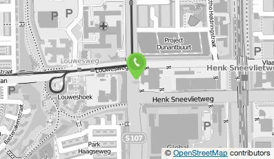 Bekijk kaart van Combinatiegebouw Johan Huizingalaan in Amsterdam