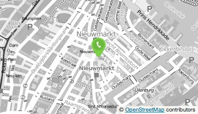Bekijk kaart van Bureau Keizersstraat in Amsterdam