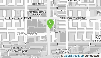 Bekijk kaart van Bureau Van Leijenberghlaan in Amsterdam