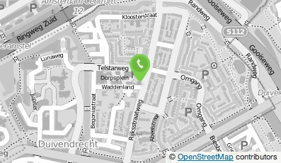 Bekijk kaart van Bureau Rijksstraatweg in Duivendrecht