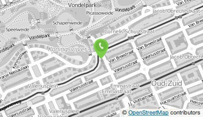 Bekijk kaart van Bureau Koninginneweg in Amsterdam