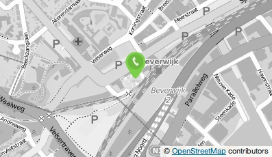 Bekijk kaart van IJmond Werkt! in Beverwijk