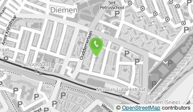 Bekijk kaart van Interstall in Diemen