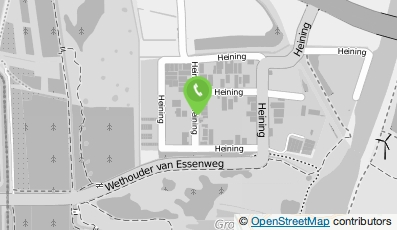 Bekijk kaart van Chris Tap in Amsterdam