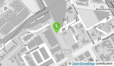 Bekijk kaart van Praxis Plan-It B.V. in Amsterdam