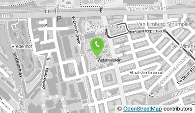 Bekijk kaart van Angelina Tsitoura in Amsterdam