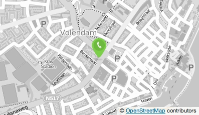 Bekijk kaart van Fa. C. Sombroek & Zonen in Volendam