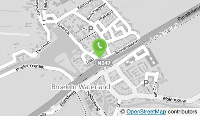 Bekijk kaart van OBM Verzekeringen in Broek In Waterland