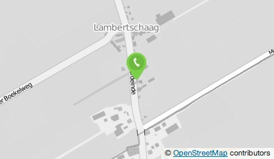 Bekijk kaart van Handelsonderneming P. Droog in Lambertschaag