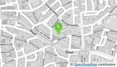 Bekijk kaart van Landgoed De Haaf B.V. in Bergen (Noord-Holland)