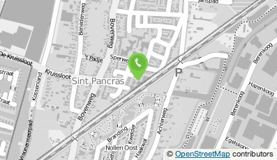 Bekijk kaart van Autorijschool Peter in Sint Pancras