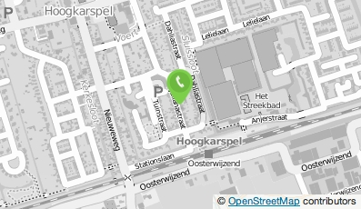 Bekijk kaart van Bouwbedrijf Blokker in Hoogkarspel