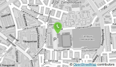 Bekijk kaart van Action Leeuwarden in Leeuwarden