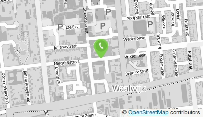Bekijk kaart van Action Waalwijk in Waalwijk