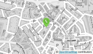Bekijk kaart van Action Winschoten in Winschoten