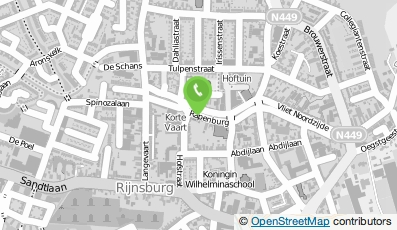 Bekijk kaart van Action Rijnsburg in Rijnsburg