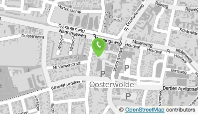Bekijk kaart van Action Oosterwolde Fr in Oosterwolde (Friesland)