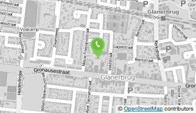 Bekijk kaart van Action Glanerbrug in Enschede