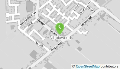 Bekijk kaart van E-Lines in Nibbixwoud