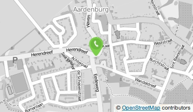 Bekijk kaart van Het Kleine Café in Aardenburg