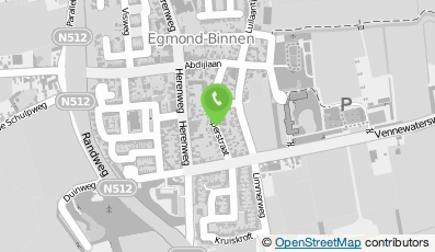 Bekijk kaart van Toepies@Egmond in Egmond-Binnen