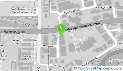 Bekijk kaart van Multimate Purmerend B.V. in Apeldoorn