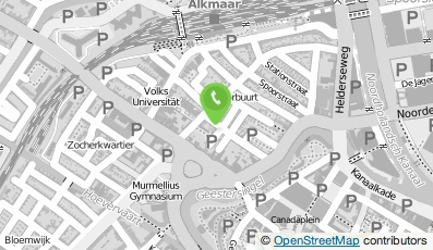 Bekijk kaart van Market Square in Bergen (Noord-Holland)