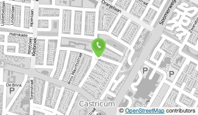 Bekijk kaart van Gemeente Castricum in Castricum